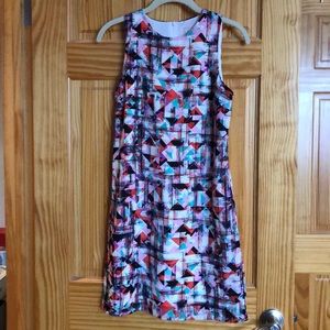 Love...Ady Printed Shift Dress, XS